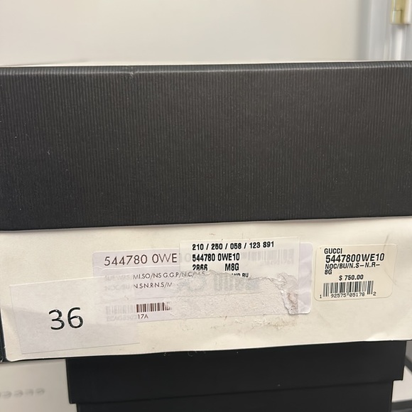 Gucci Men Rocket Convertible Sneaker Brown EU44 - Picture 13 of 14